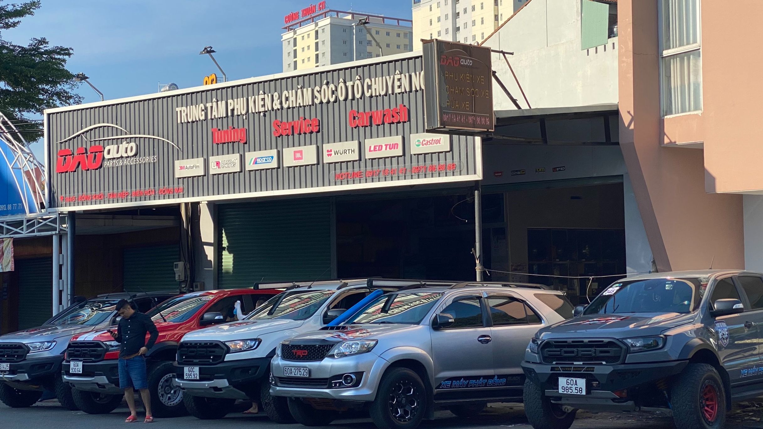 Đồng Nai: Đại lý dầu Wolver - Trung tâm đồ chơi xe hơi DAO Auto